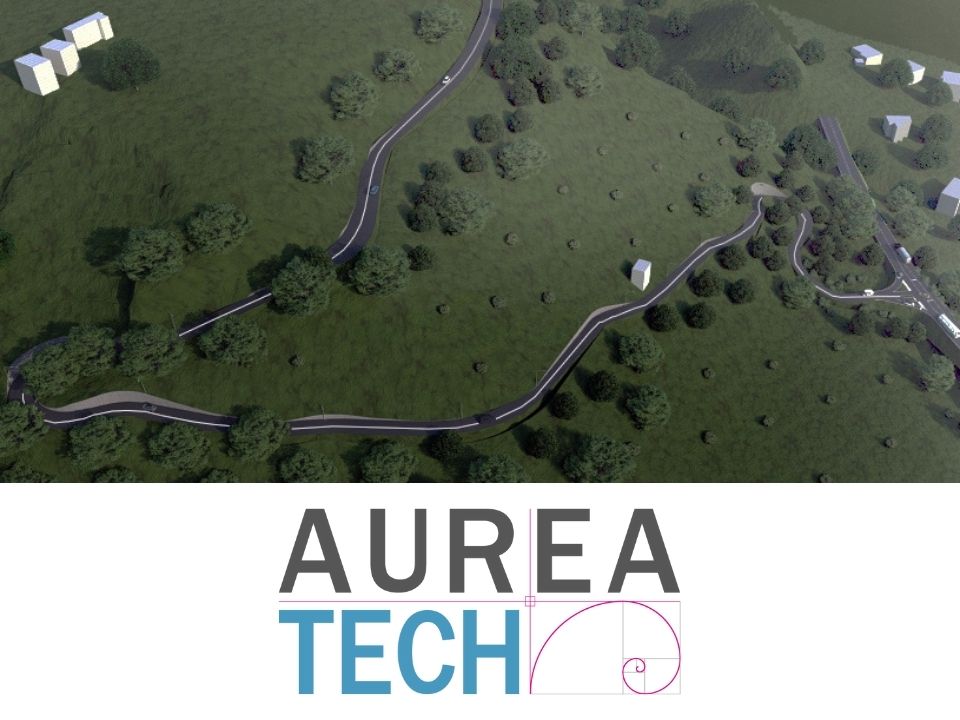 strada drapia -briganteo - progettazione aureatech