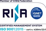 Certificato iso 9001:2015 Aurea Tech